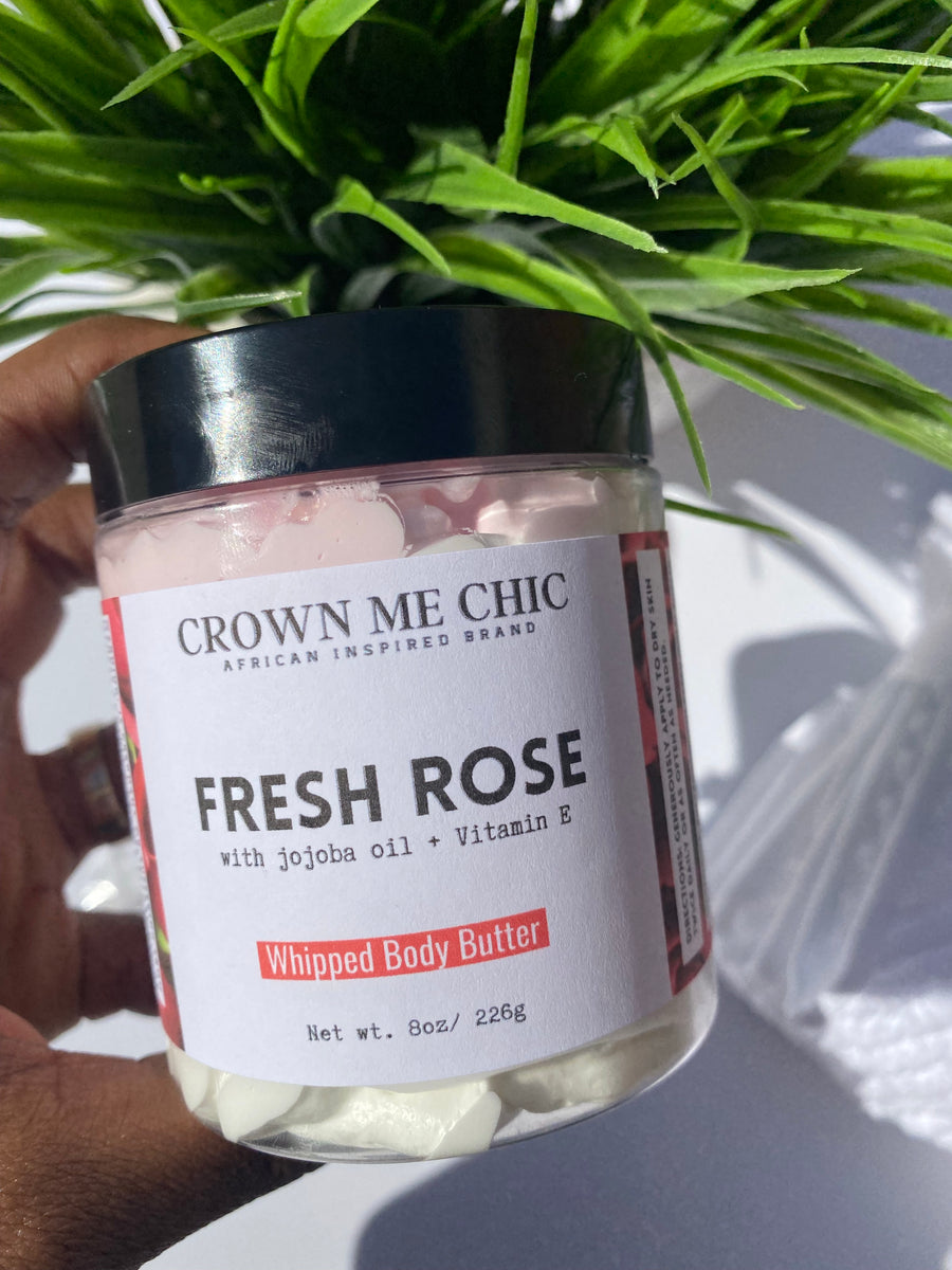 Fresh Rose Body Butter – Crown Me Chic