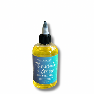 Stimulate & Grow (Hair & Scalp Oil)