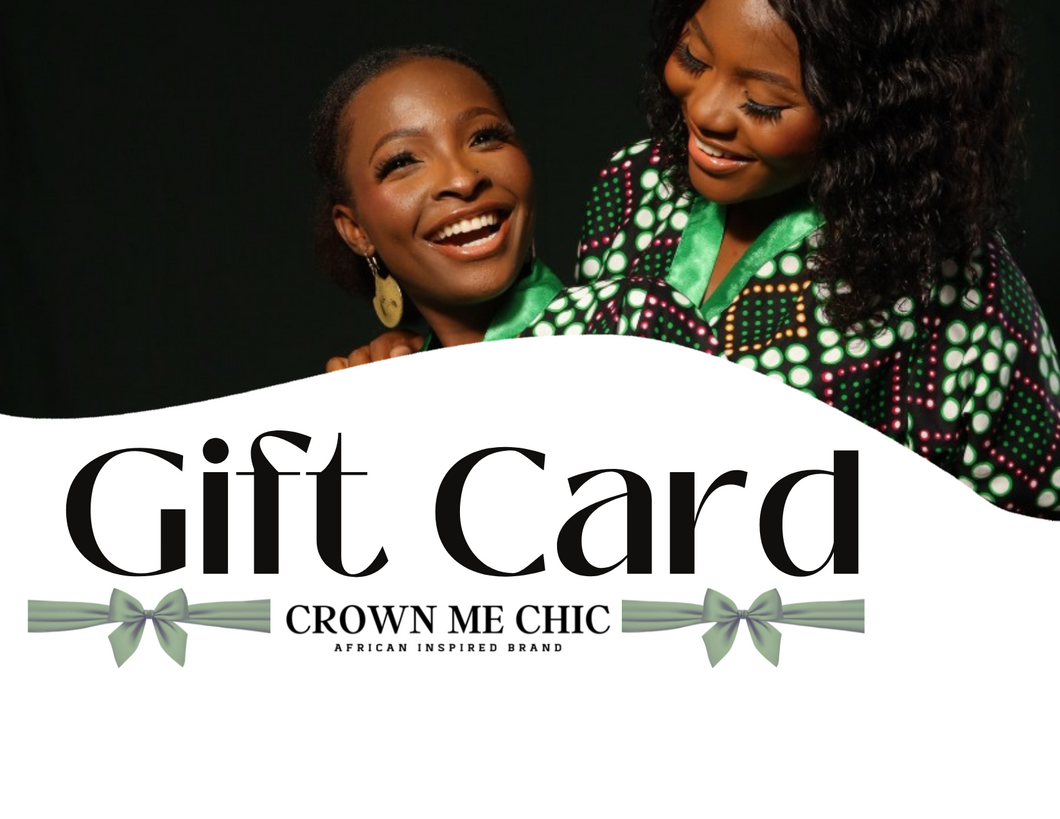 Crown Me Chic Gift Card