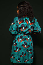 Load image into Gallery viewer, MASSA African Print Robe