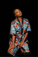 Load image into Gallery viewer, KORTO African Print Robe