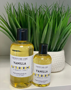 Vanilla Buttercream Body Oil