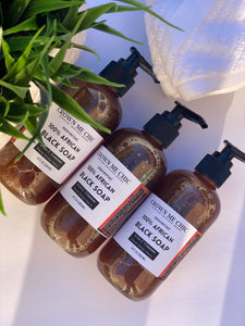 African Black Soap 3-in-1 Cleanser