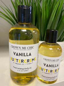 Vanilla Buttercream Body Oil
