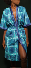 Load image into Gallery viewer, SALINE African Print Robe