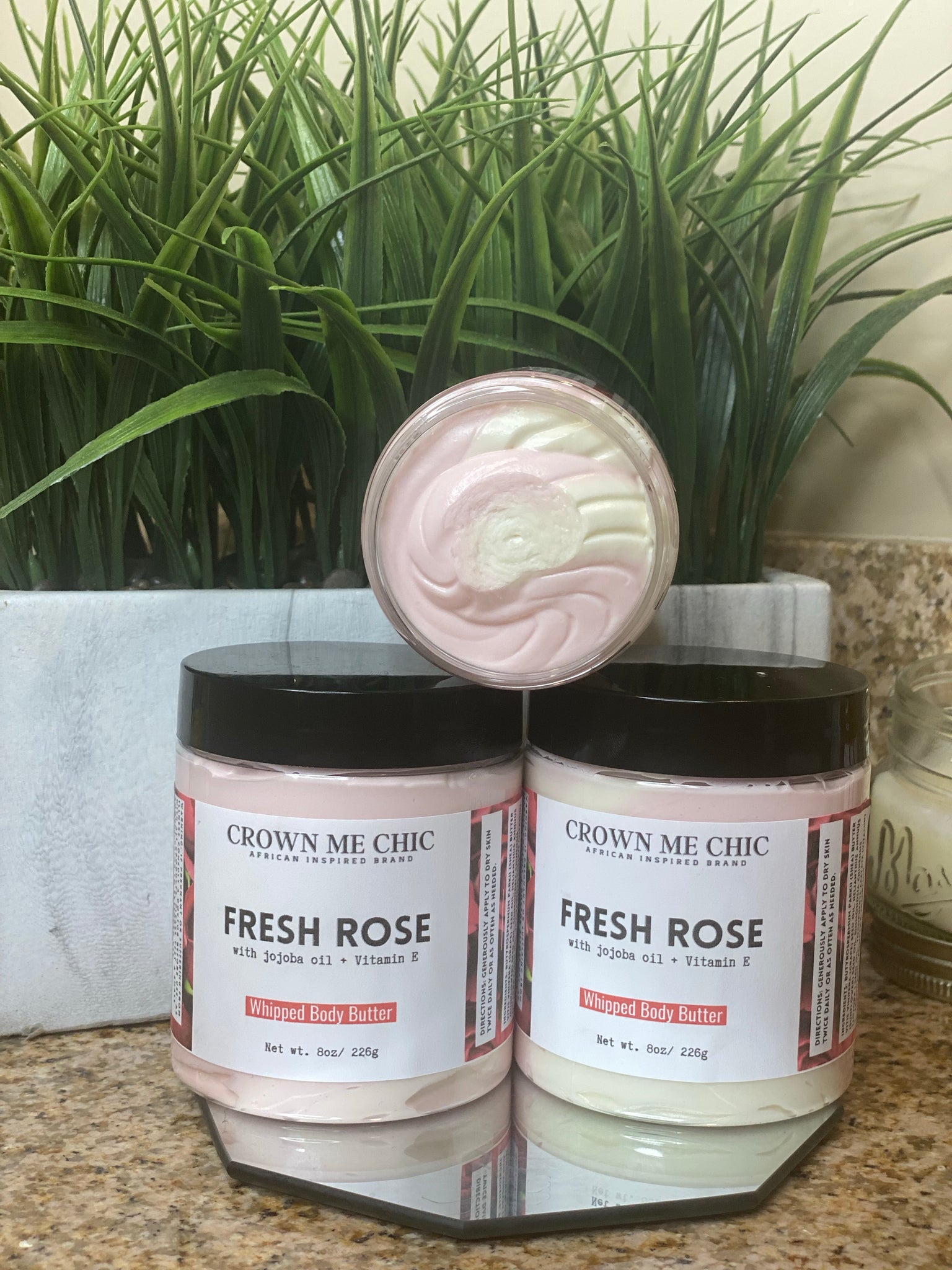 Fresh Rose Body Butter – Crown Me Chic