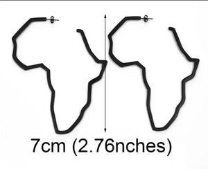 Map of Africa Hoops (LARGE)