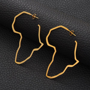 Map of Africa Hoops (LARGE)