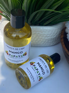 Mango Papaya Body Oil