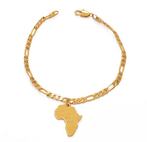 Map of Africa Bracelet (Unisex)