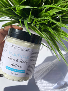 Unscented Hair & Body Butter