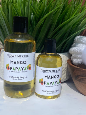 Mango Papaya Body Oil