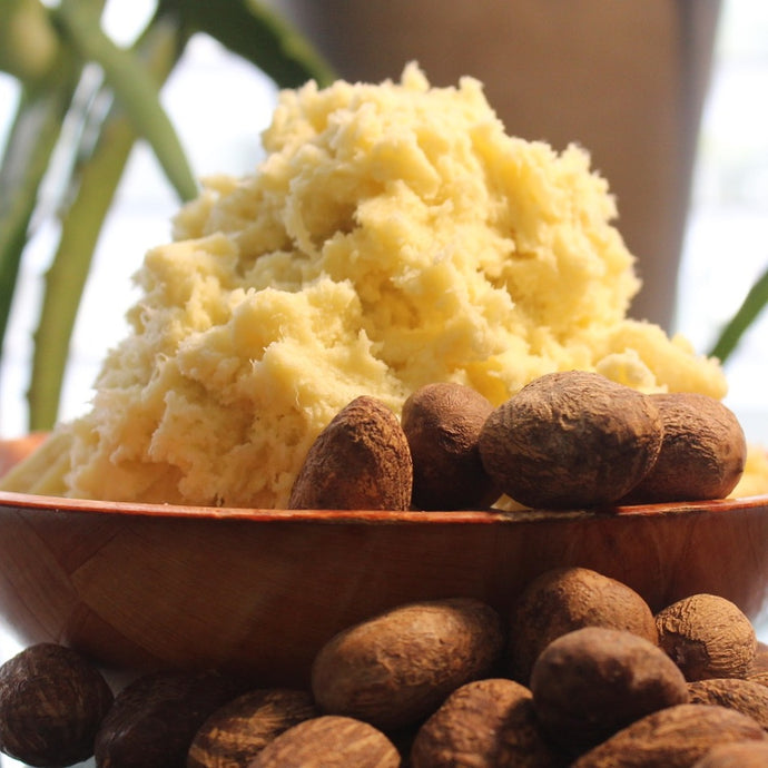 100% Unrefined African Shea Butter (1/2 pound)