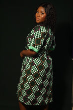 Load image into Gallery viewer, SIATA African Print Robe