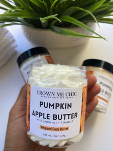 Pumpkin Apple Body Butter