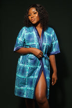 Load image into Gallery viewer, SALINE African Print Robe
