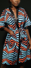 Load image into Gallery viewer, KORTO African Print Robe
