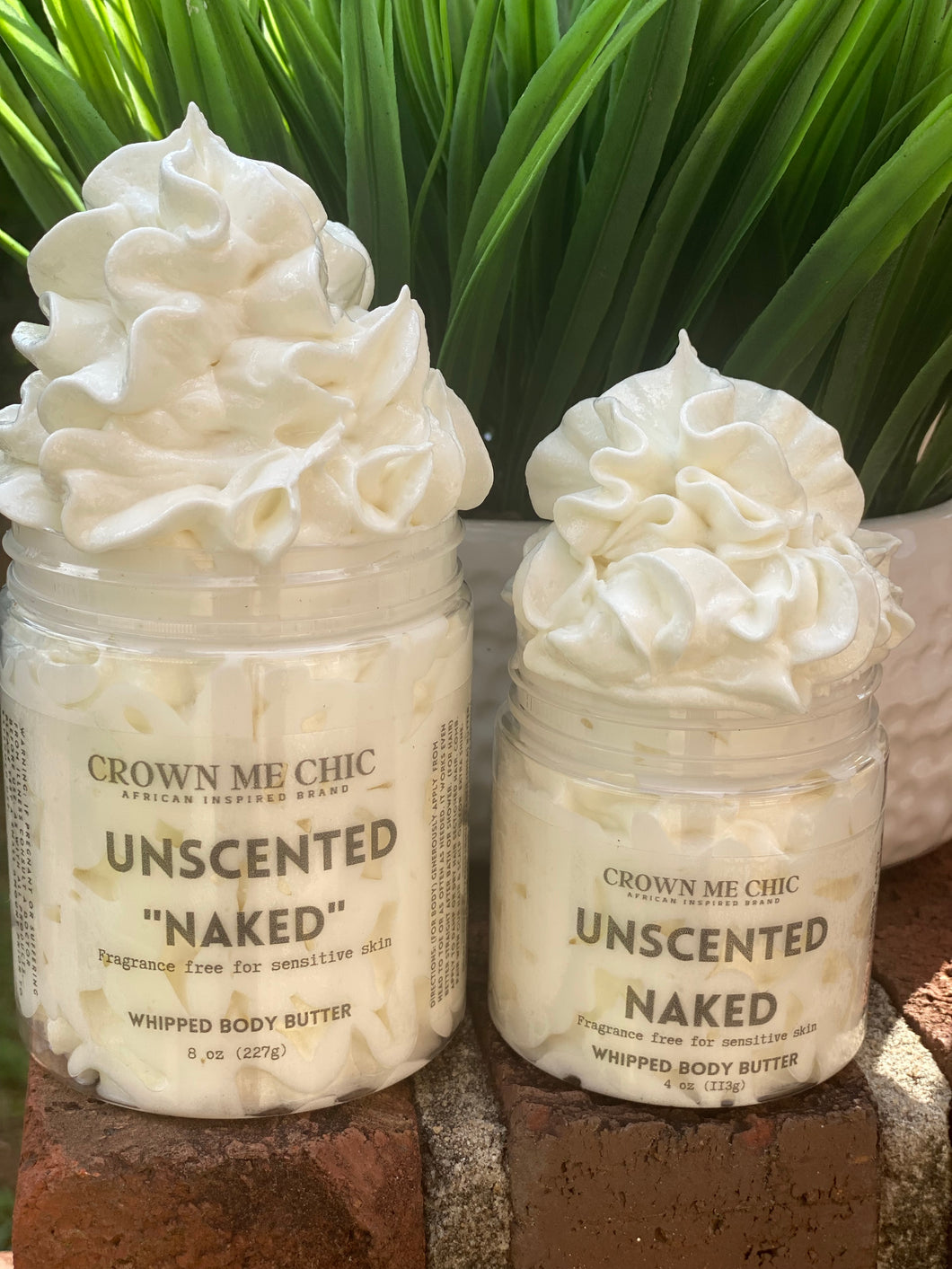 Unscented Hair & Body Butter