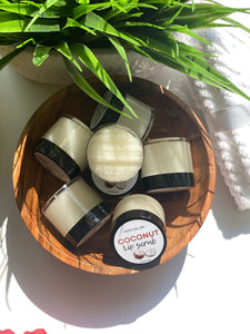 Coconut Lip Scrub