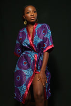 Load image into Gallery viewer, MIKAYLA African Print Robe